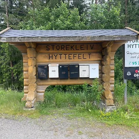 Nydelig Feriehus Hjartdal